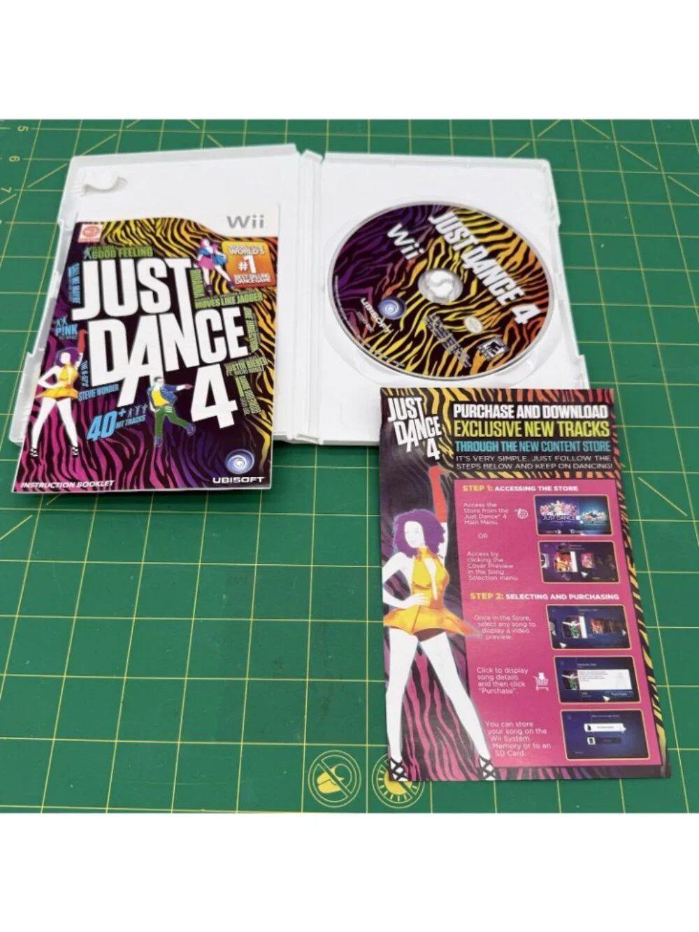 Nintendo just dance